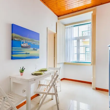 1br - Downtown Chiado Appartamento Lisbona