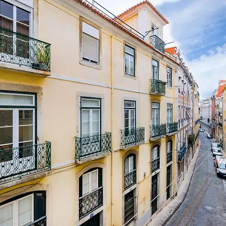 Appartamento 1br - Downtown Chiado